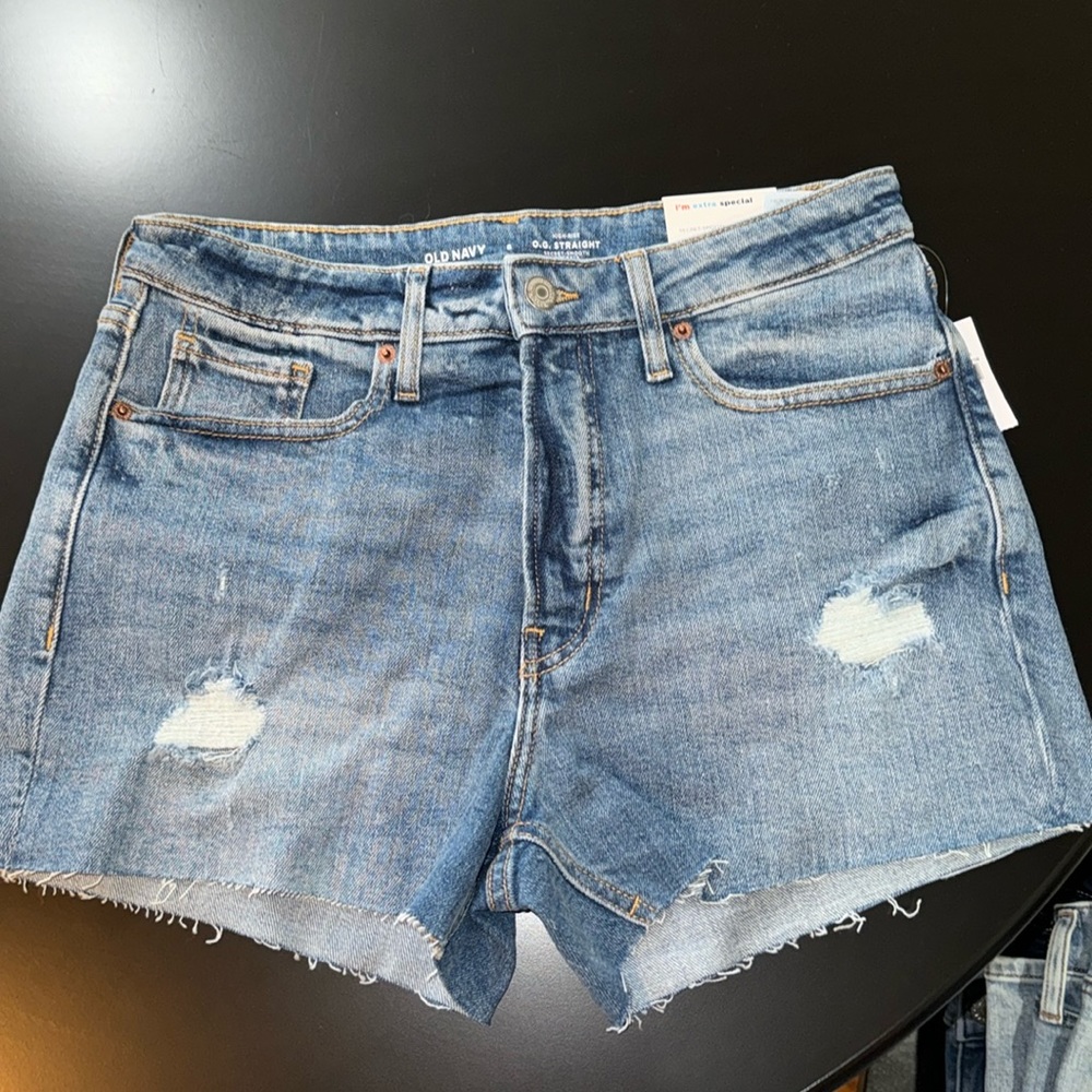 NWT women’s jeans shorts